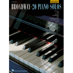 Broadway: 20 Piano Solos - 2nd Edition - Diverse