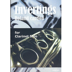Invertings - for clarinet solo - Roland Cardon