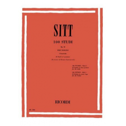 H. Sitt : 100 Studi Op. 32 - Hans Sitt