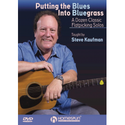 Putting the Blues Into Bluegrass - Steve Kaufman