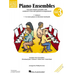 Piano Ensembles Level 3 - Phillip Keveren