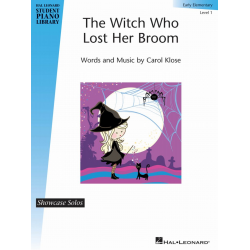 The Witch Who Lost Her Broom - Carol Klose