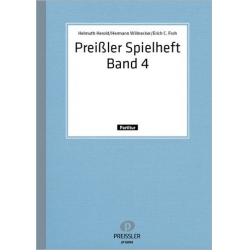 Preißler-Spielheft 4 - Helmuth Herold