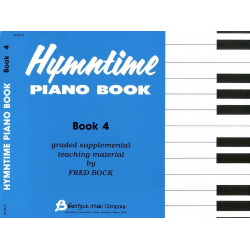 Hymntime Piano Book #4 - Fred Bock