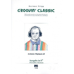 Groovin' Classic (+CD) - für Es-Instrument