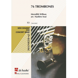 76 Trombones : for Concert Band - Meredith Willson