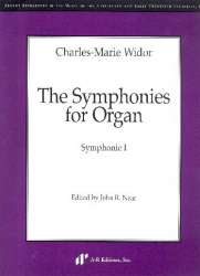 Symphony no.1 op.13,1 - - Charles-Marie Widor