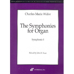 Symphony no.1 op.13,1 - - Charles-Marie Widor
