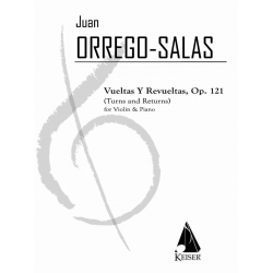 Turns and Returns Vueltas y Revueltas, Op. 121 - Juan Orrego-Salas