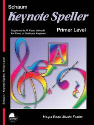 Keynote Speller Primer Level - John Wesley Schaum
