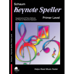 Keynote Speller Primer Level - John Wesley Schaum