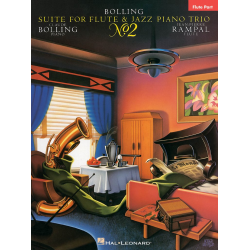 Suite No. 2 for Flute and Jazz Piano Trio - Claude Bolling