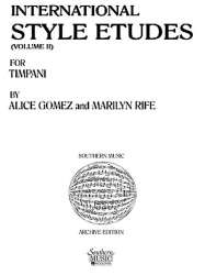 INTERNATIONAL STYLE ETUDES VOL.2 - Alice Gomez