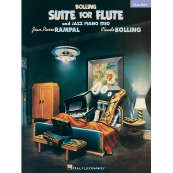 Suite for Flute and Jazz Piano Trio - Claude Bolling