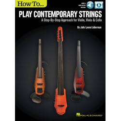 How To Play Contemporary Strings - Julie Lyonn Lieberman