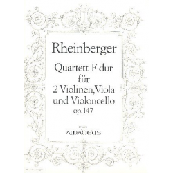 Streichquartett F-Dur Nr.2 op.147 - Josef Gabriel Rheinberger