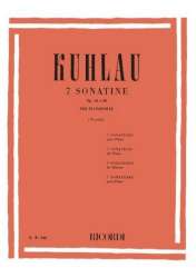 F. Kuhlau : 7 Sonatine Op. 60, Op. 88 - Friedrich Daniel Rudolph Kuhlau
