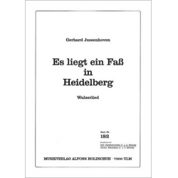 Es liegt ein Faß in Heidelberg : - Gerhard Jussenhoven