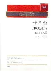 Croquis - - Roger Boutry