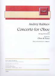 Concerto for Oboe and String Orchestra - - Andrey Rubtsov