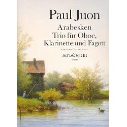 Arabesken op.73 - - Paul Juon