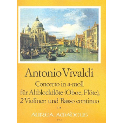 Concerto a-Moll - für - Antonio Vivaldi