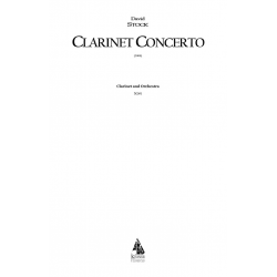 Clarinet Concerto - David Stock
