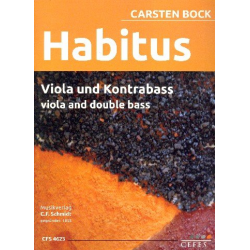 Habitus - - Cartsen Bock