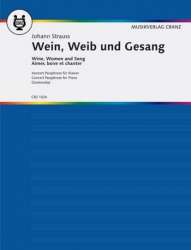 Wein, Weib und Gesang - - Johann Strauß / Strauss (Vater)