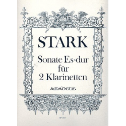 Sonate Es-Dur - für 2 Klarinetten - Robert Stark