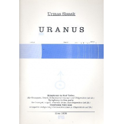Uranus - - Urmas Sisask