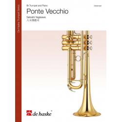 Ponte Vecchio - for Bb Trumpet and Piano - Satoshi Yagisawa