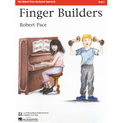 Finger Builders, Book 3 - Robert Pace