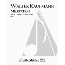 Meditation -Walter Kaufmann / Arr.Eugène Rousseau