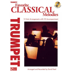 Favorite Classical Melodies - Trumpet - David Pearl