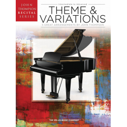 Theme And Variations - John Thompson