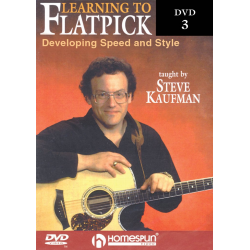 Learning To Flatpick - Developing Speed and Style - Steve Kaufman