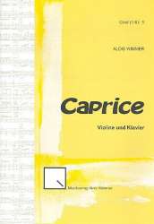 Caprice : für Violine und Klavier - Alois Wimmer