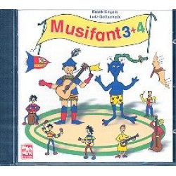 Musifant : CD zu den Bänden 3-4 - Lutz Gottschalk
