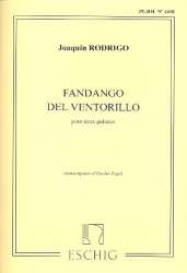Fandango del ventorrillo : pour - Joaquin Rodrigo