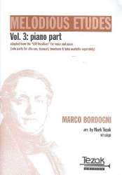 Melodious Etudes vol.3: - Marco Bordogni