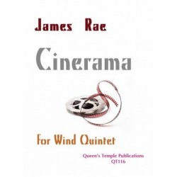 Cinerama : for flute, oboe, clarinet, - James Rae