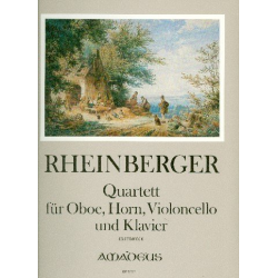 Quartett - für Oboe, Horn, Violoncello - Josef Gabriel Rheinberger
