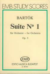 Bartók Béla Suite No. 1 for orchestra - Bela Bartok