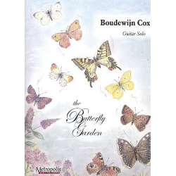 The Butterfly Garden : for guitar - Boudewijn Cox