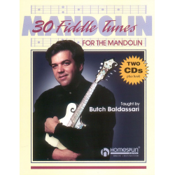 30 Fiddle Tunes For Mandolin - Butch Baldassari