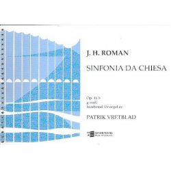 Sinfonia da chiesa g-Moll op.46b : - Johan Helmich Roman