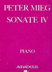 Sonate Nr.4 - für Klavier - Peter Mieg