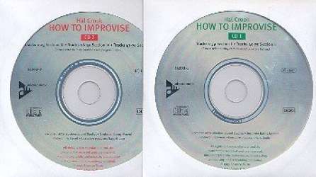 How to improvise - 2 CD's - Hal Crook