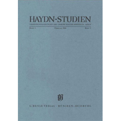 Haydn-Studien Band 1 Teil 2 -Carl Friedrich Abel